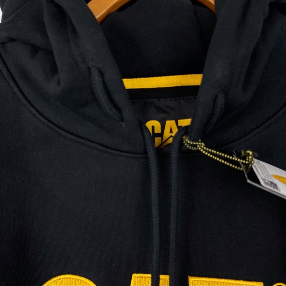 CAT Caterpillar Hoodie Size XXL - Picture 4 of 15